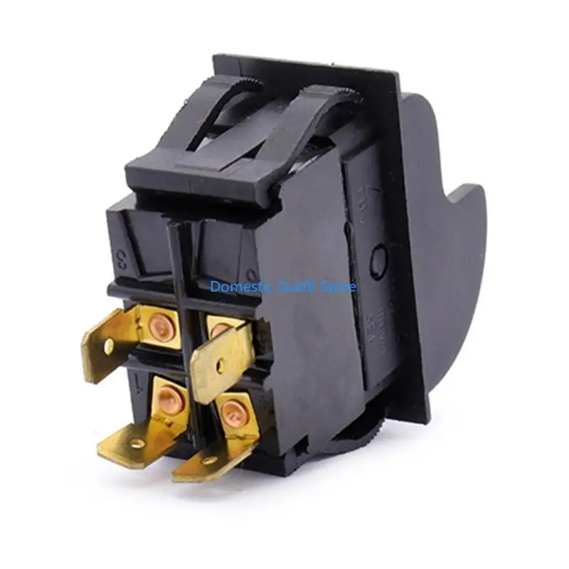 

Electric Push Button Safety Switches with Key Lock 4 Pin Switches 125V/250VAC Precisions Key Locking Electric Switches 68TC