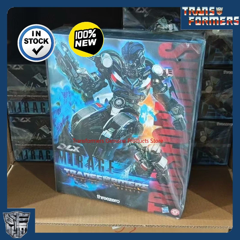 

New product In stock Transformer DLX Mirage children's toys birthday gift action figures Hand model G1 animated characters movie