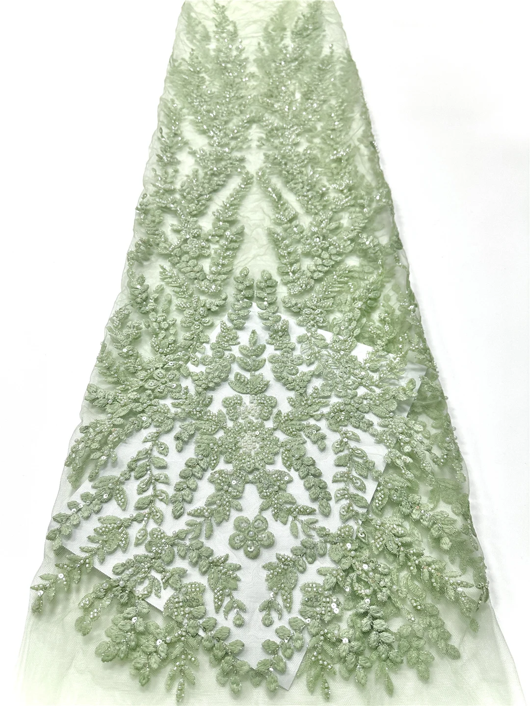 

Кружевная ткань с блестками, африканская ткань, кружево 2025, роскошное кружево с бисером, французская сетка, пошивка вечерних платьев-SHIT3506