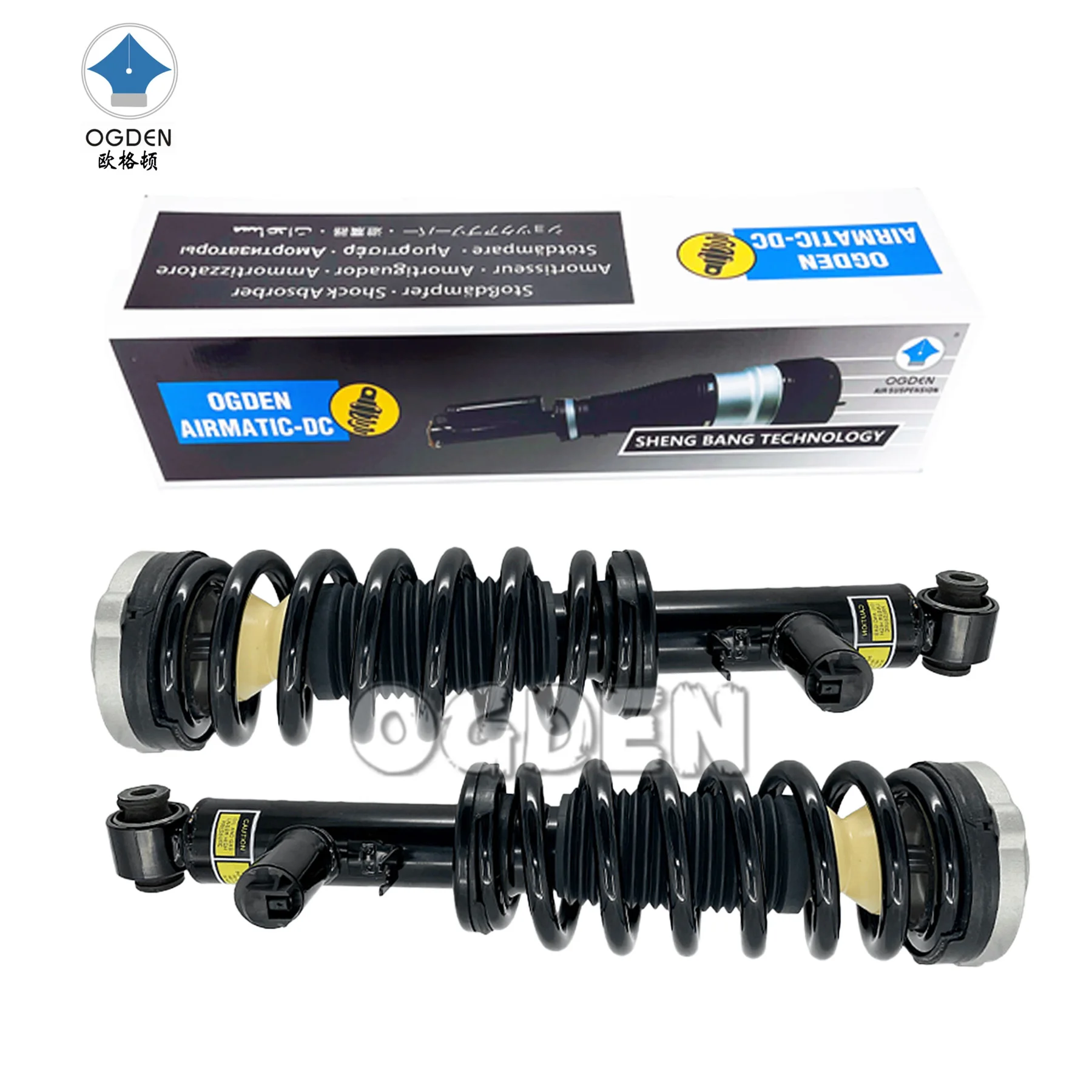 

OGDEN 2PCS Rear left+right Spring shock absorber Assembly W/EDC For BMW X3 X4 F25 F26 2013-2018 37124096733 37126799911