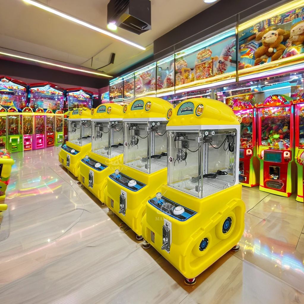 Custom Tanker Mini Claw Crane Machine Coin Operated Plush Vending Arcade Child Game Doll Machine