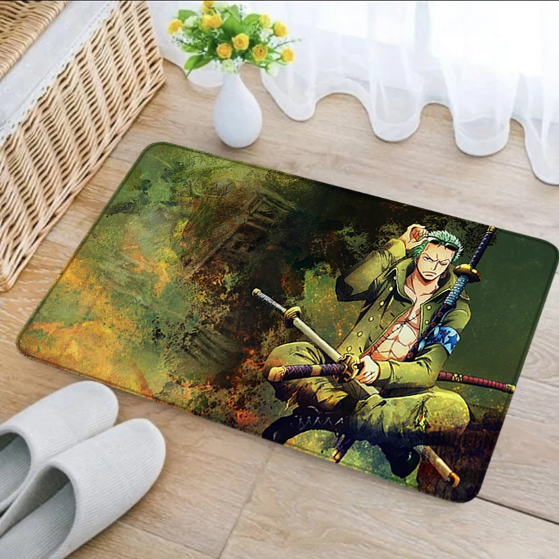 House Entrance Doormat Prayer Corridor B-One Piece Living Room Rugs Foot Carpets Bath Rug Floor Mat Non-slip Hallway Mat Decor