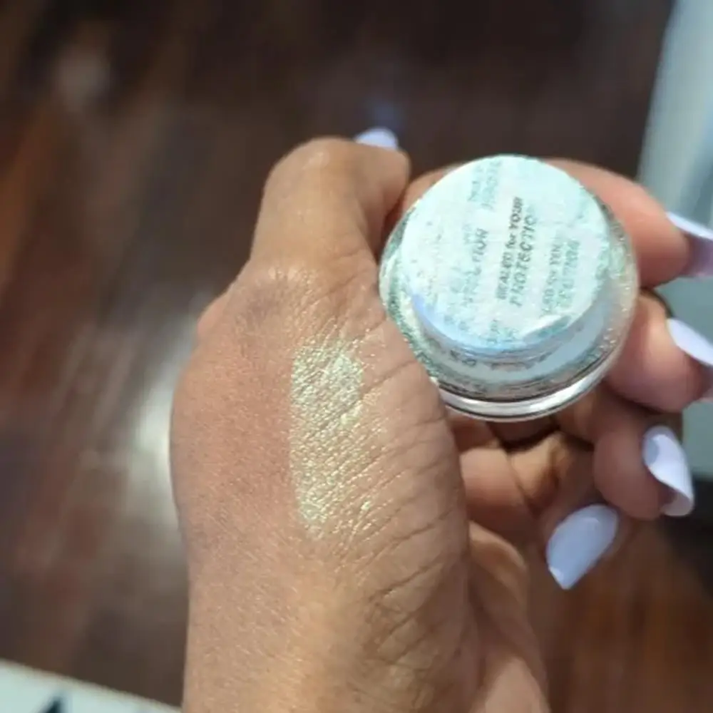 1병 화이트 문라이트 네일 파우더 순중량 0.5g 초미세 오로라 미러 효과 크롬 피그먼트 더스트 젤 폴리쉬 네일 아트 장식용