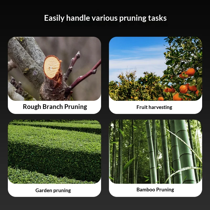 果樹用電動剪定ばさみ（バッテリー式剪定ばさみ）