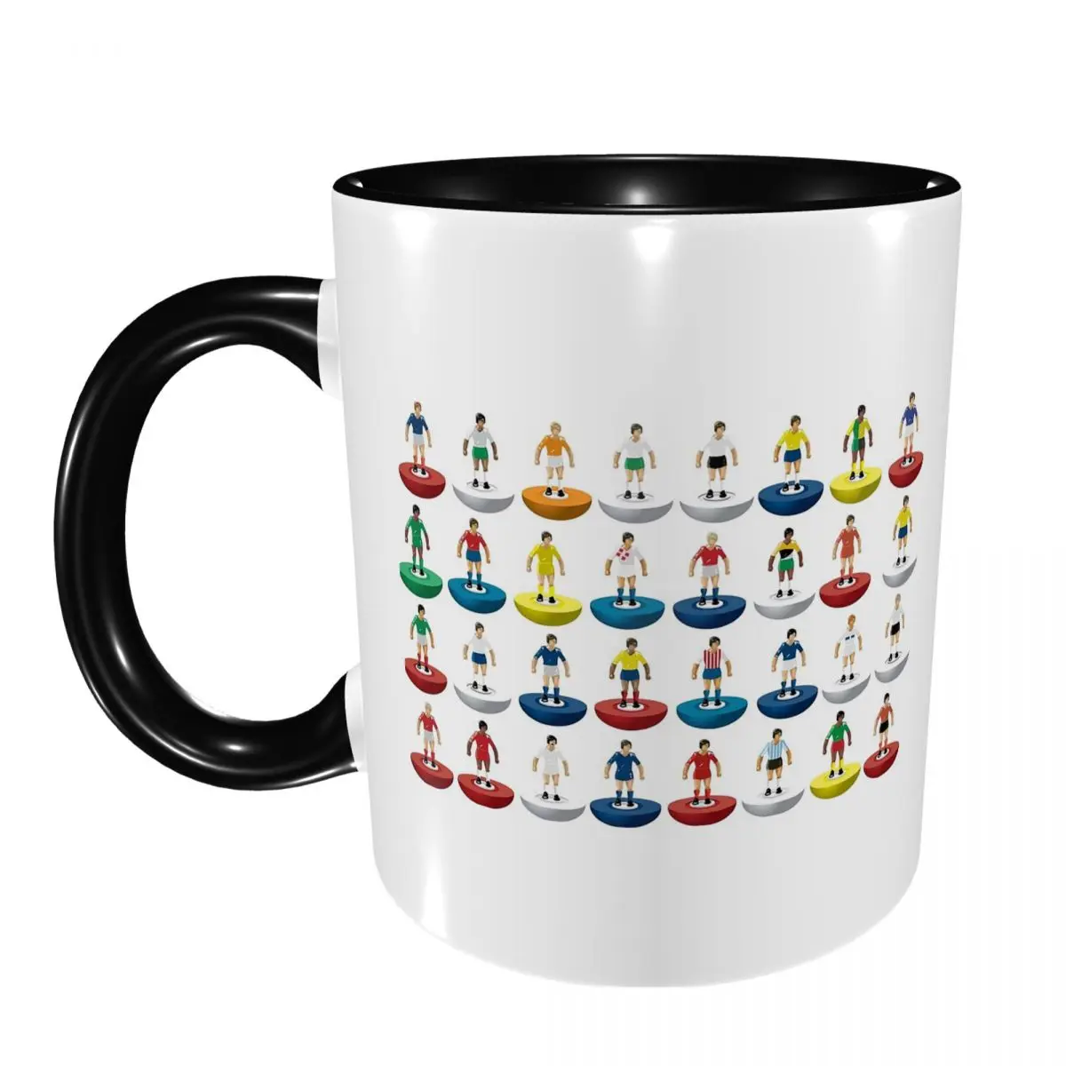 World Subbuteo Players Mug Funny Ceramic Coffee Cups Tea Mugs Milk Cup Drinkware Gifts for Friends