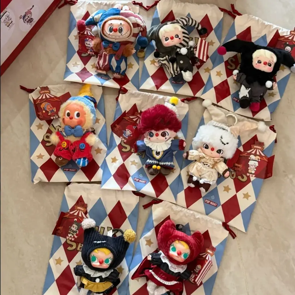 100% أصيلة البوب مارت الوحوش Labubu لماذا سلسلة خطيرة جدا هالوين طبعة صندوق أعمى تحصيل دمية الفينيل هدية الشكل