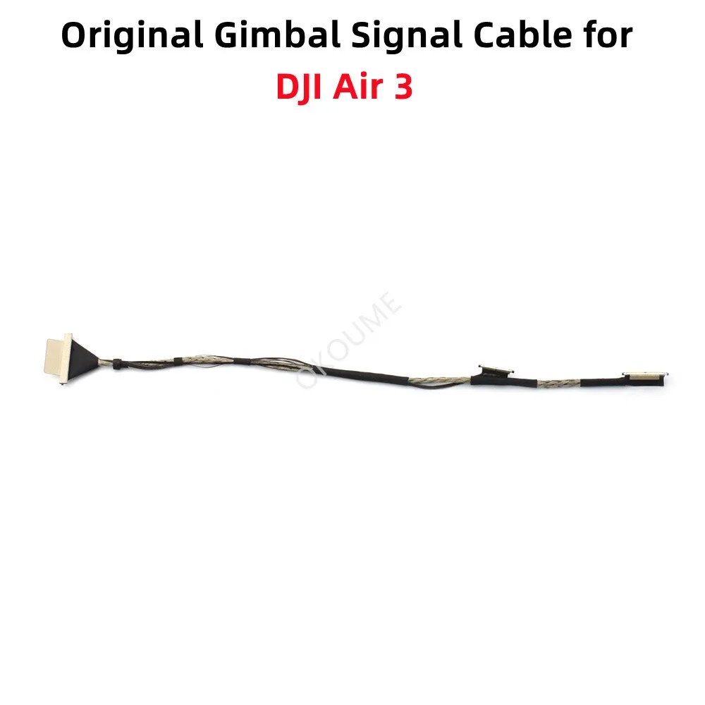 

Оригинальный сигнальный кабель карданного подвеса для замены дрона DJI AIR 3, запасные части для линии передачи PTZ-камеры