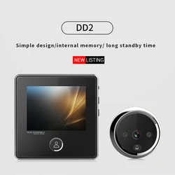 3.0inch Electronic Doorbells Video-eye Door Viewer Peephole Doorbell