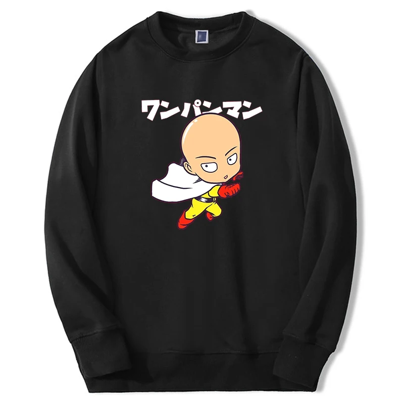 

One Punch Man Graphic Hoodie Anime Saitama Men/women Manga Sweatshirts Hip Hop Long Sleeve New Moletom Saitama Casual Sudaderas