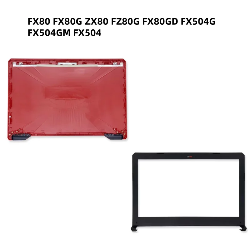 Nowa Obudowa Tylna LCD Ramka Przednia Do FX80 FX80G ZX80 FZ80G FX80GD FX504G FX504GM FX504