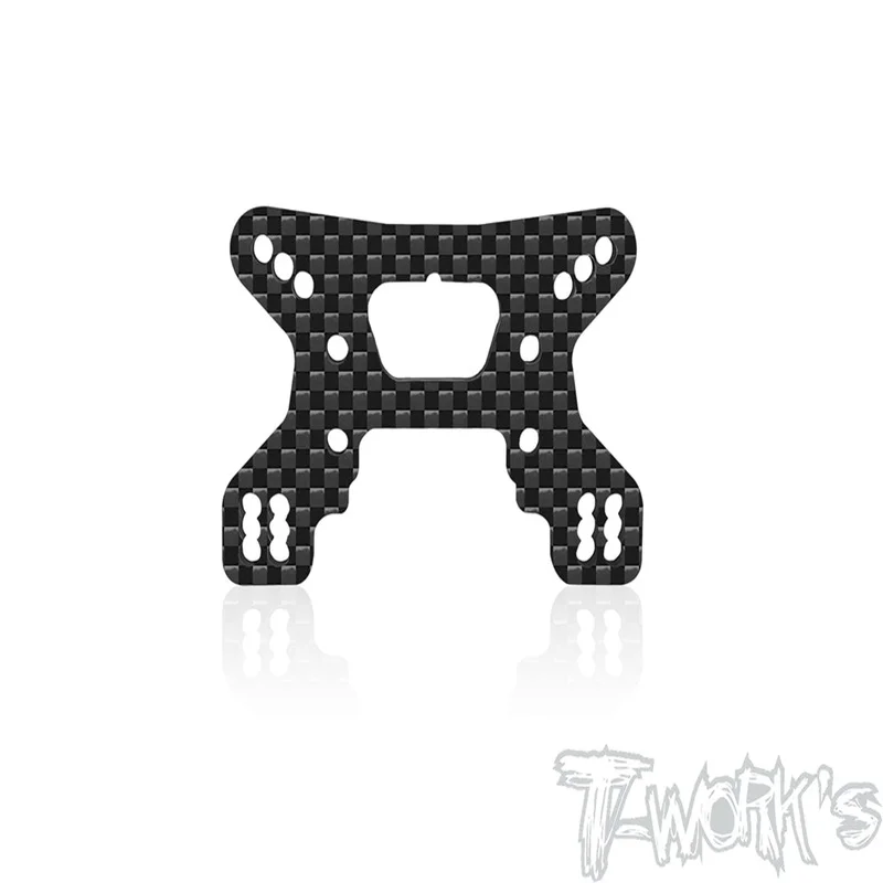 

Оригинальные T рабочие TE-182-B74.2 Передняя амортизаторная башня из углеродного волокна (для Team Associated RC10 B74.2), профессиональная радиоуправляемая деталь