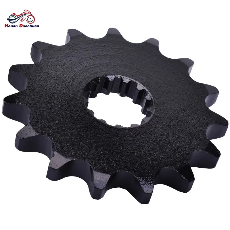 For Kawasaki GPZ500R GPX500R GPZ600R GPX600R ZX600 Ninja600 530 15T Motorcycle Front Engine Sprocket image 3
