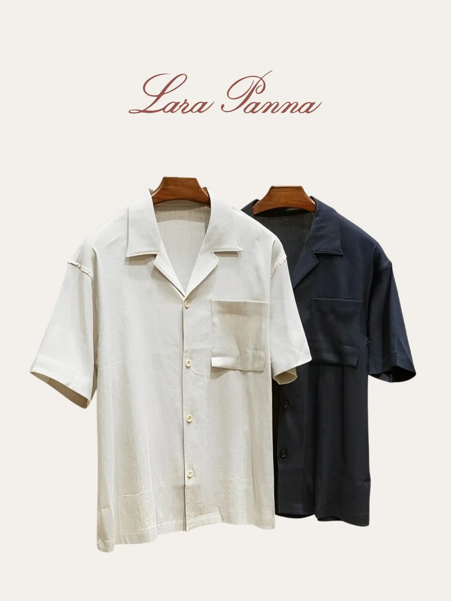 

Классический кубинский воротник свободного покроя, повседневный ирт ort Sve, мужской модный городской летний топ из дышащей смеси льна