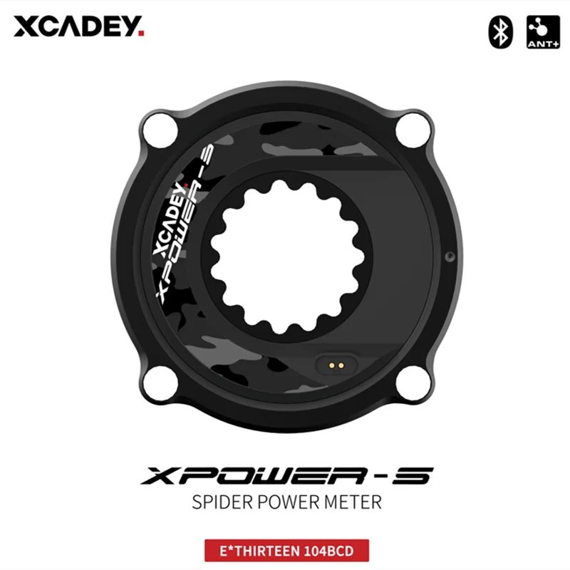 XCADEY XPOWER 8100 160mm 美品 Xcadey XPOWER-S-ロードバイクおよびマウンテンバイクパワーメーター