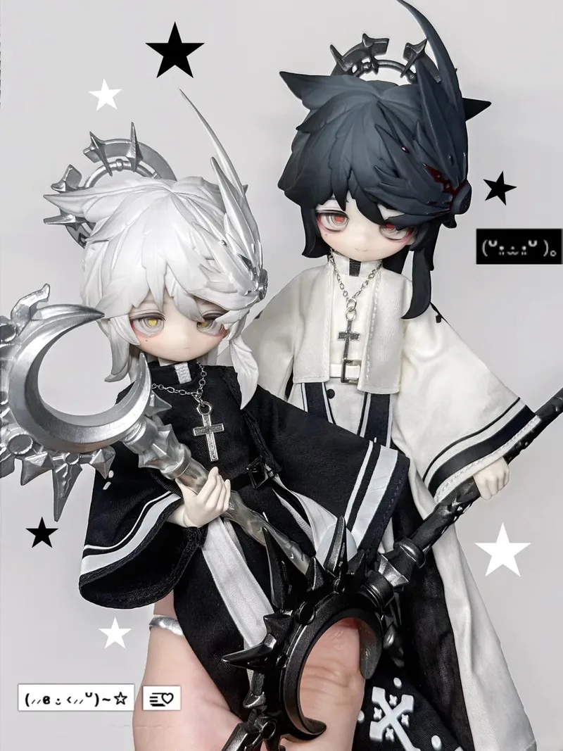 

Серия Lore Bjd слепая коробка Mjd Lunar Lore Series 1/8 масштаб шарнирная фигурка Коллекционная настольная игрушка