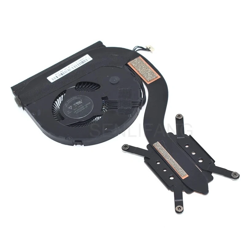 

New For Lenovo ThinkPad X280 Laptop Heatsink With Fan 01LX666 01LX665 DC5V 0.45A Cooling