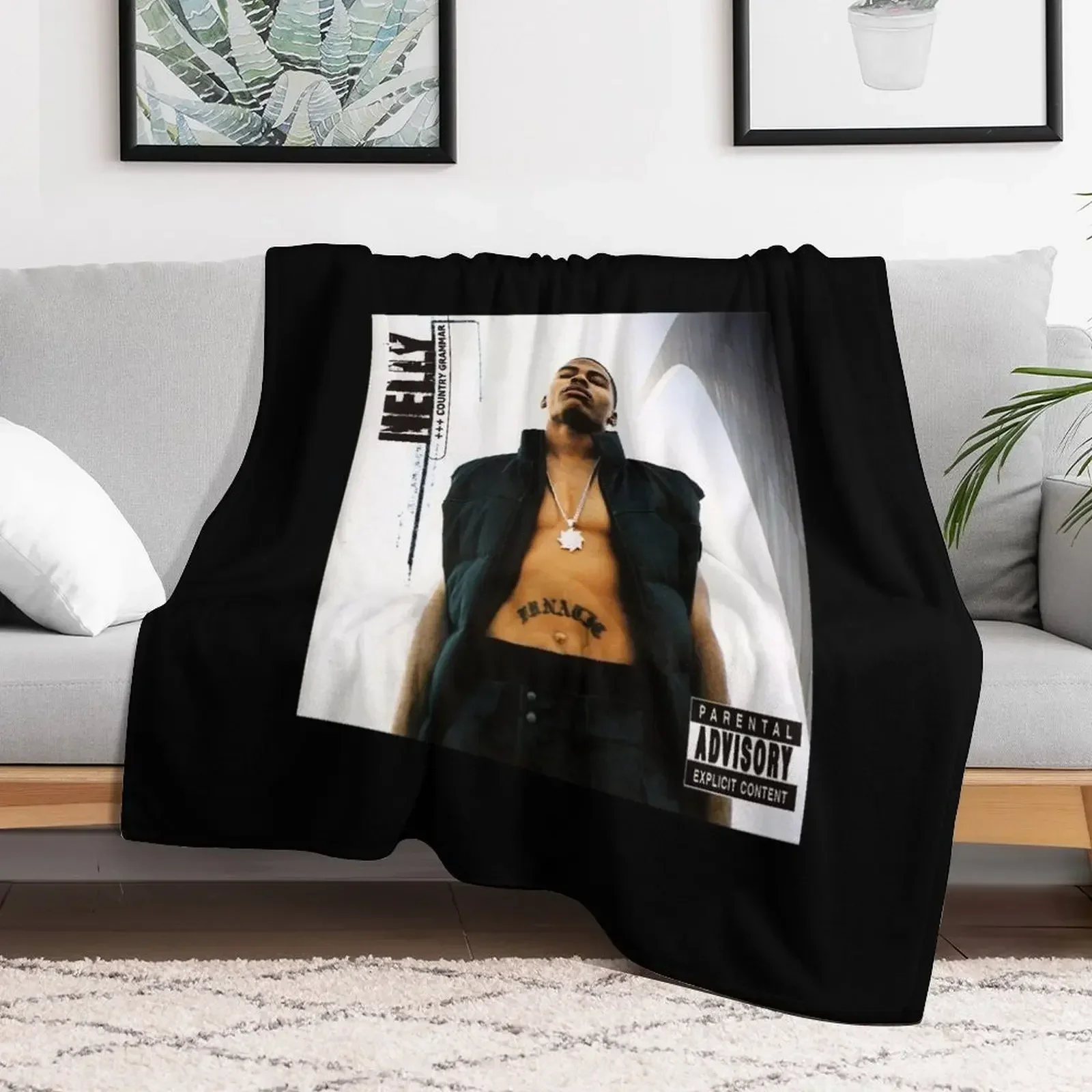 Country grammar Throw Blanket Summer Loose Tourist Blankets