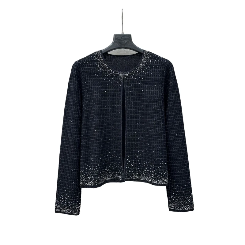 

Свитер Кардиган Простой темперамент Кашемировый кардиган с улучшенной текстурой в стиле ретро — классический дизайн с современным дизайном AF1013