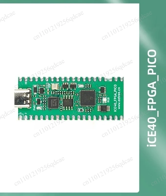 

ICE40UP5K FPGA core board LPC11U35 downloader RISC-V transplant