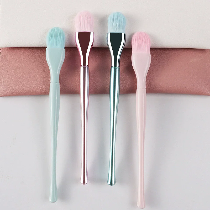 Juego de brochas para máscara facial DIY, cepillos aplicadores suaves, herramienta de maquillaje, aplicador de base de crema BB multiusos, herramienta de brocha de maquillaje para el cuidado de la piel