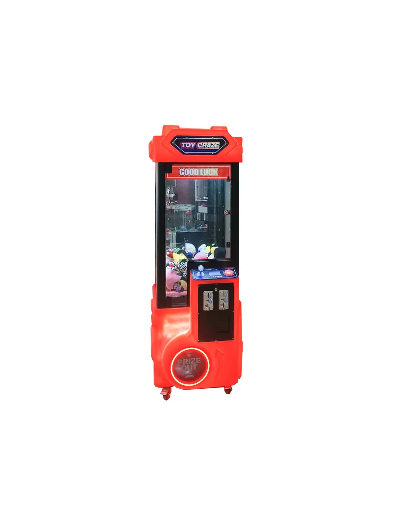 Wholesale customized toy Claw crane Machine lifang large size Coin Operated doll machine with Bill Acceptor