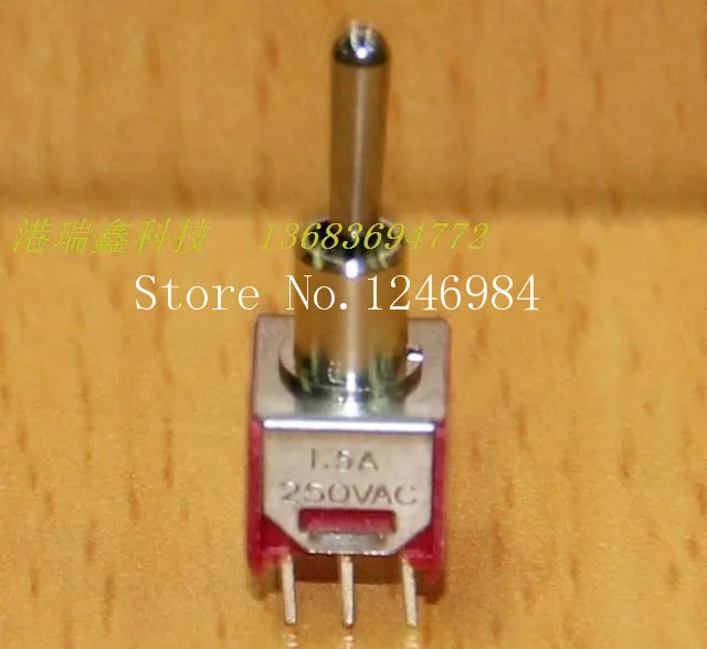 [SA]TS-5A-NC Taiwan SH -way toggle switch six feet , shaking his head rocker switch third gear pins--50pcs/lot