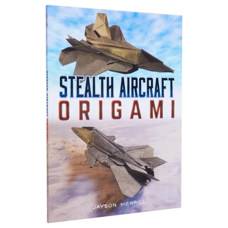 

Стелс-самолет Оригами Джейсон Меррил Дайвер Публикации 9780486824246 Книга