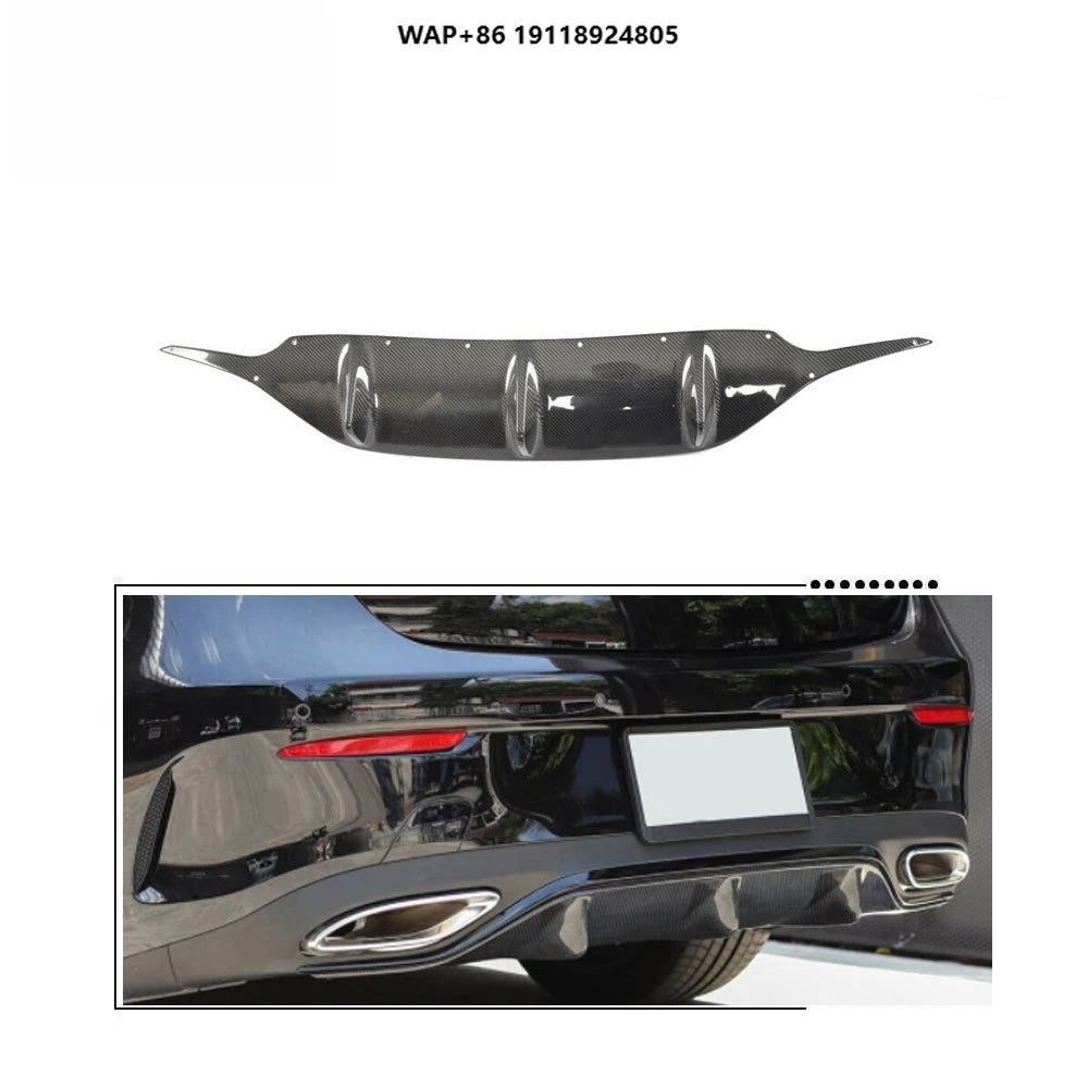 

Carbon Fiber Rear Diffuser for E-Class (C238) E200 E43 AMG Sport 17-18