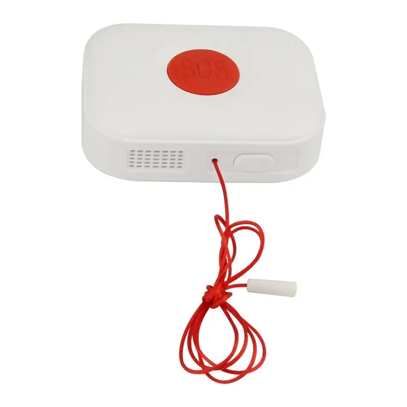 

【FAST-SALE】Emergency Button SOS Tuya Wifi Health Alert System Personal Alarm Security Waterproof With Drawstring For Elderly
