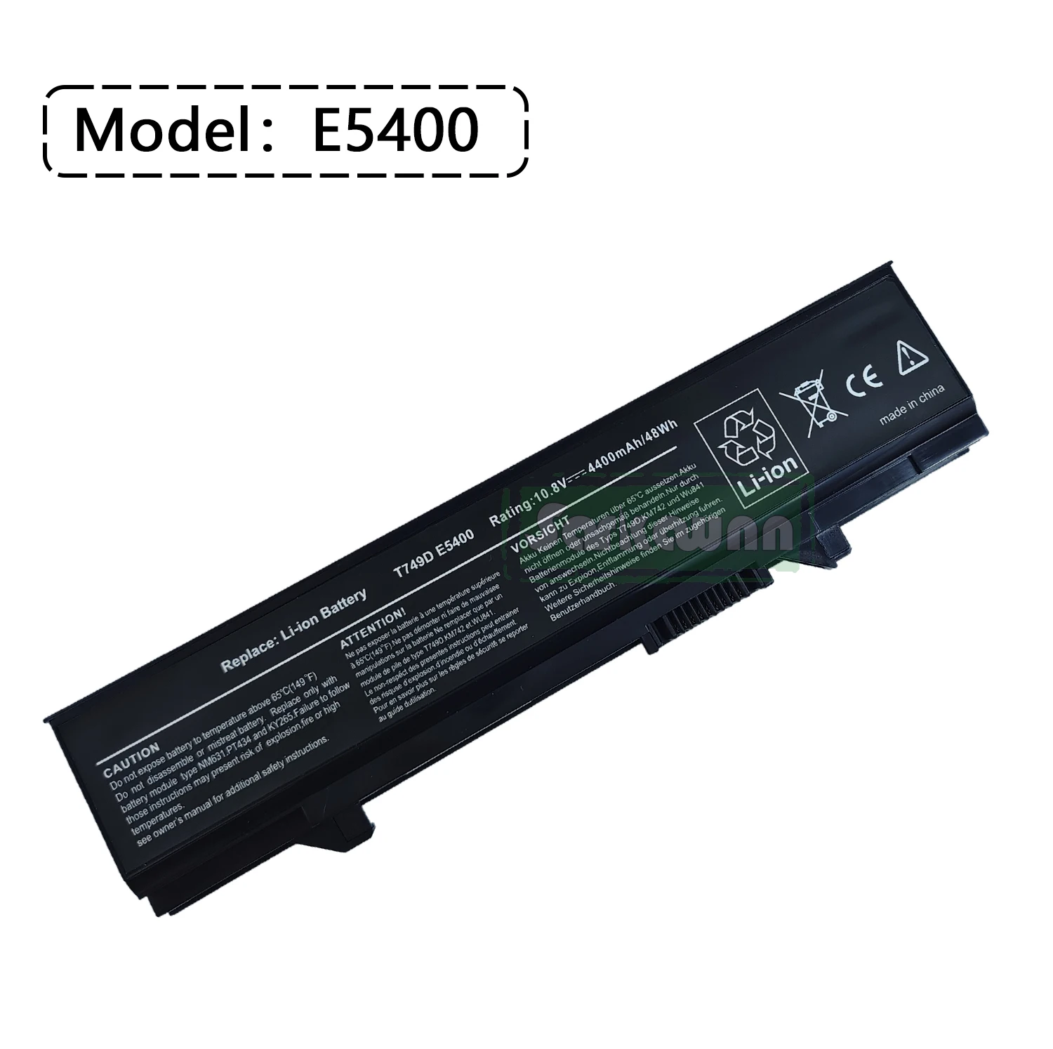 SARKAWNN E5400 LAPTOP Battery For dell latitude e5410 Latitude E5400 Latitude E5500 Latitude E5510 Series Laptop Battery