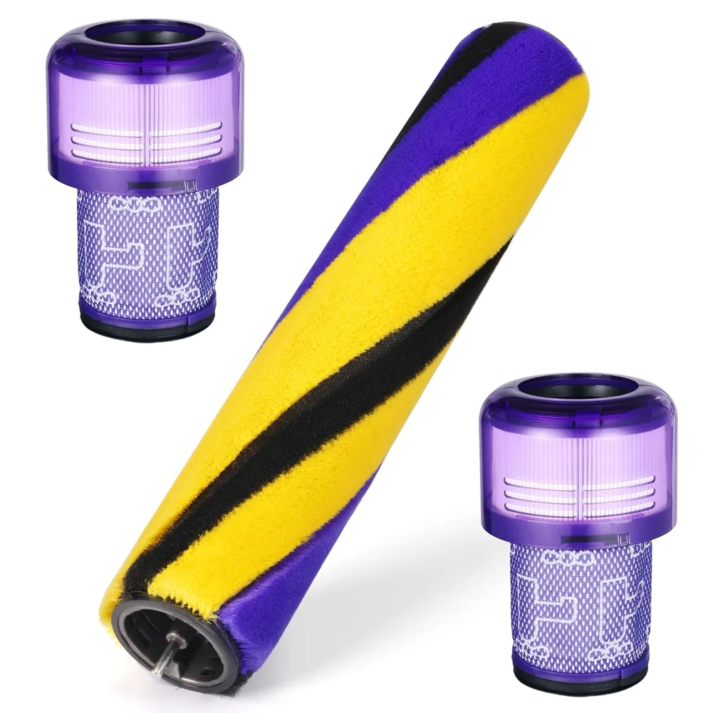 

Модно! Замена мягкой роликовой щетки для тонкого ручного пылесоса Dyson V12 Detect, номер деталей 971634 -01