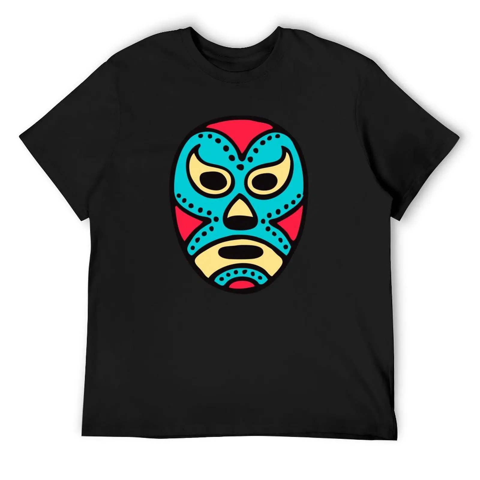 

Mexican Wrestling Mask - Lucha Libre T-Shirt vintage graphic tee custom t shirt funny t shirts for men
