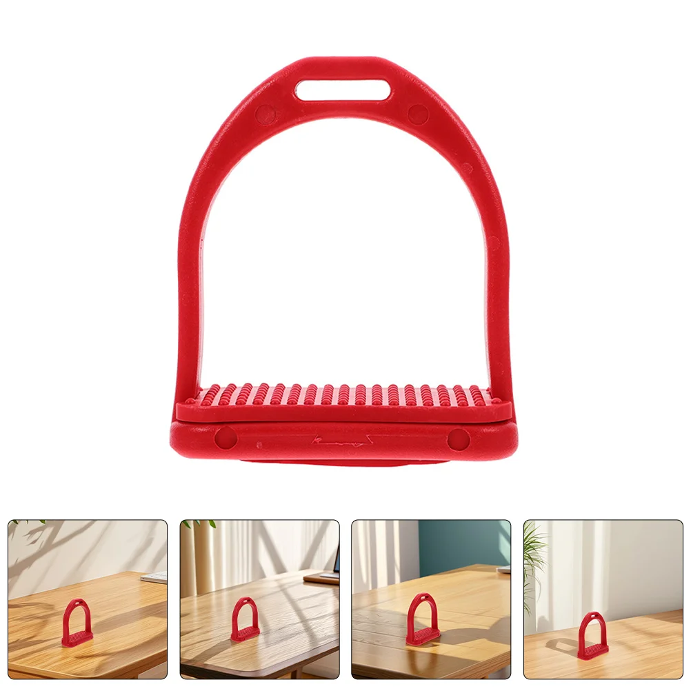 1 paio di staffe di sicurezza per equitazione, design elegante, impugnatura affidabile per accessori per staffe da sella per trail inglese