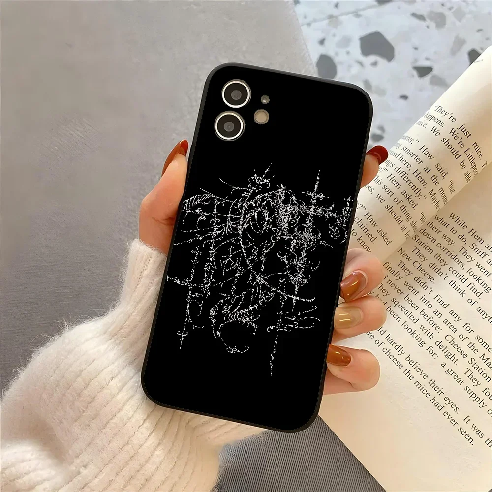C-Cyber Sigil Phone Case Silicone Soft For IPhone 16 15 14 13 12 11 Plus Pro Max Plus #5