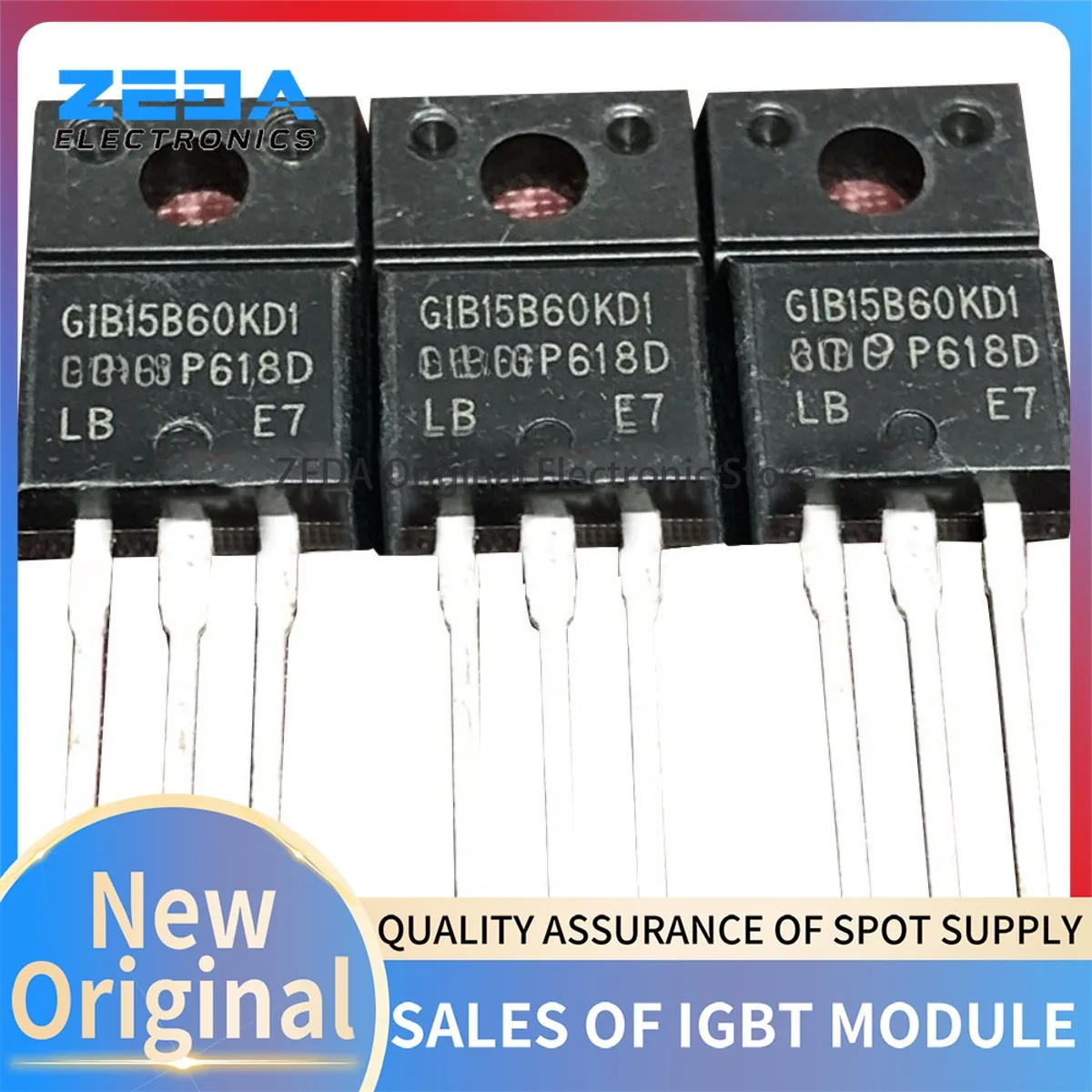 (5-20 piezas) 100% nuevo Original IRGIB15B60KD1 IRGIB10B60KD1 IRGIB7B60KD IRGIB6B60KD GIB15B60KD1 GIB10B60KD1 GIB7B60KD GIB6B60KD