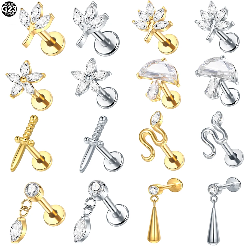 1Pc G23 Titanium Fl…