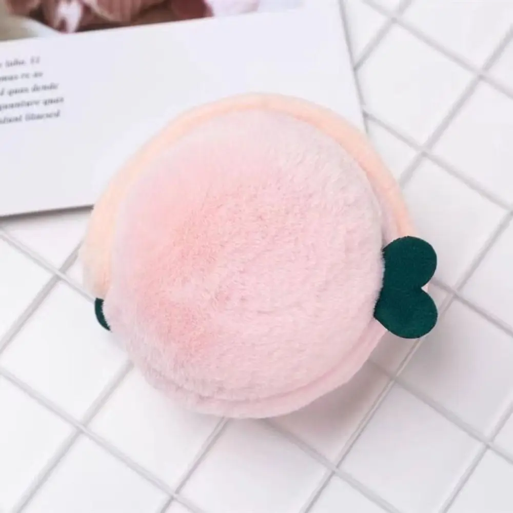 لينة طوي غطاء للأذنين حماية الأذن سميكة الأذن دفئا مريحة شتاء دافئ فو الفراء الأذن يفشل للنساء الرجال في الهواء الطلق