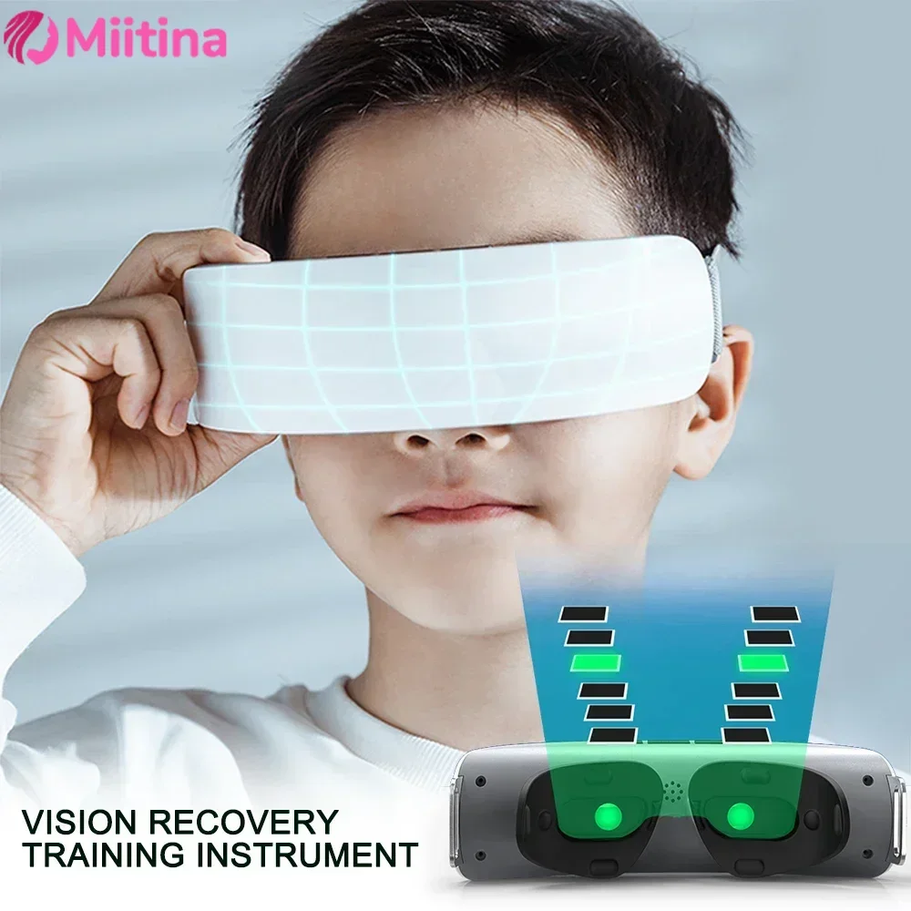 

Children's eye protection device preventive vision training device student eye massager patch dark under-eye circles beauty heal