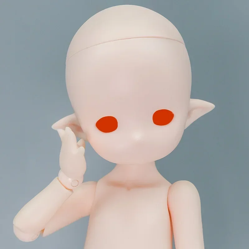 Original 1/6 Imomodoll Doll GUGU or KIRA BJD Doll MJD White/Tan Skin Soft Rubber Diy Girl Toys Dress Up Birthday Gift