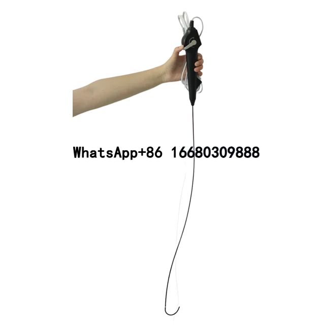 Affordable secure single use flexible ureteroscopy device ureteroscope for urological treatment