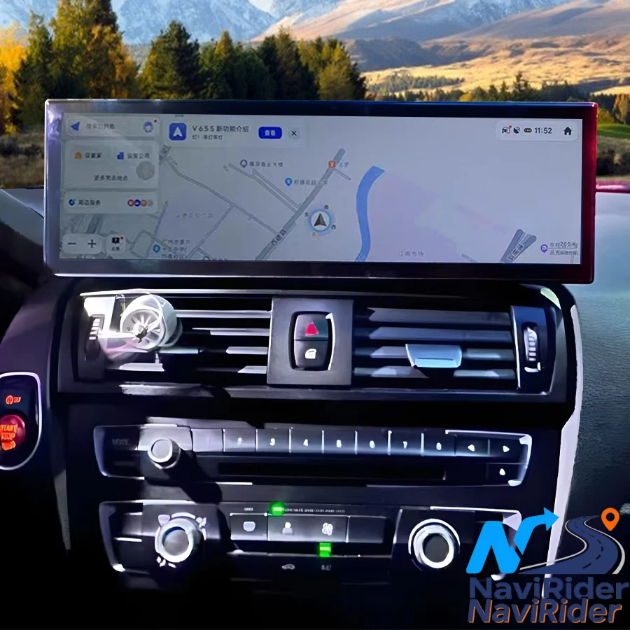 

Android Screen Stereo Carplay Autoradio Car Multimedia Player GPS DSP Navigation 14.9inch For BMW 1 Series F20 2012-2016 NBT CIC