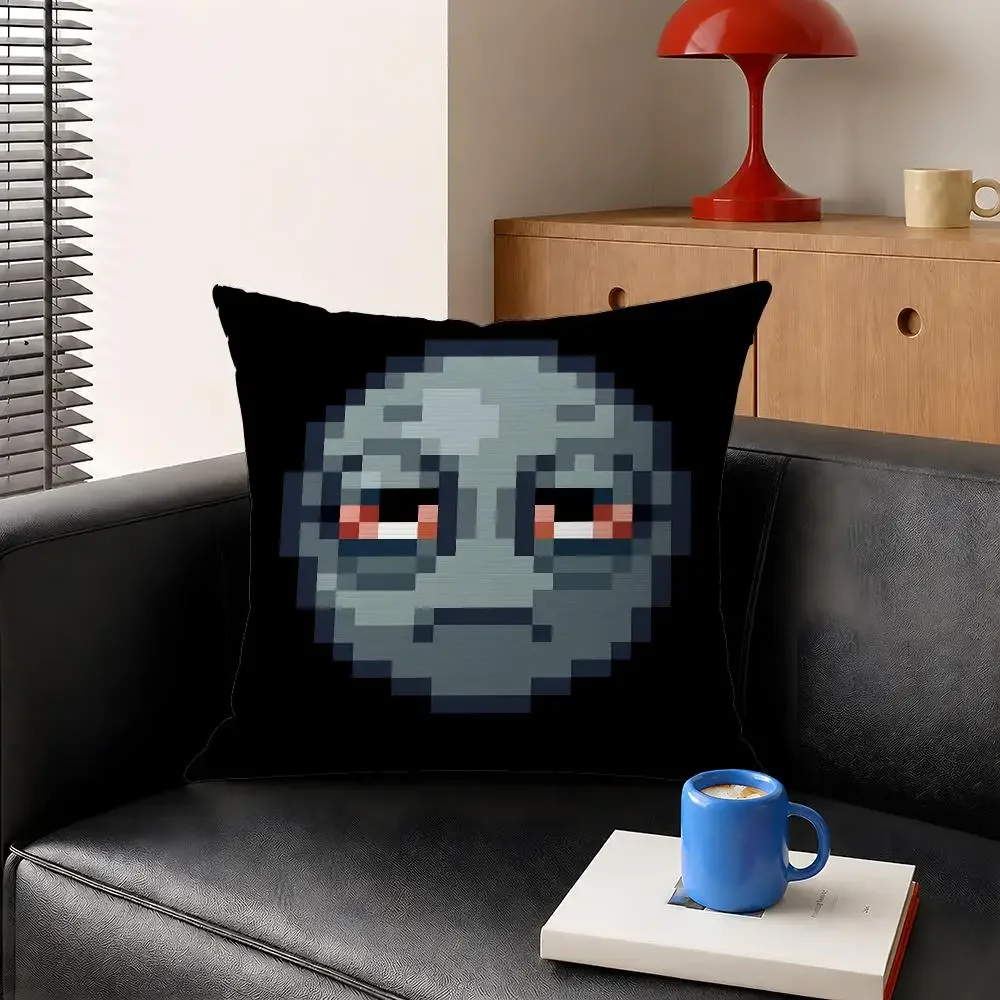 Game Project Zomboid Survival Zomboid Cushion Cover Decorative Pillowcase Soft Short Plush Cozy Durable Sofa Home Decor Items