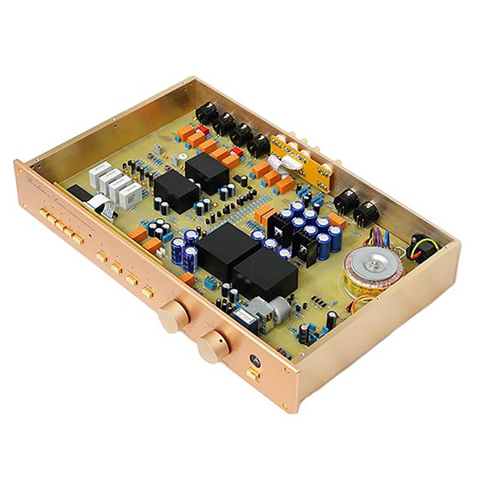 AMXEKR-AMPLIFICADOR DE pretransistor suizo importado, copia de FM255MKII, con función de Control remoto añadida