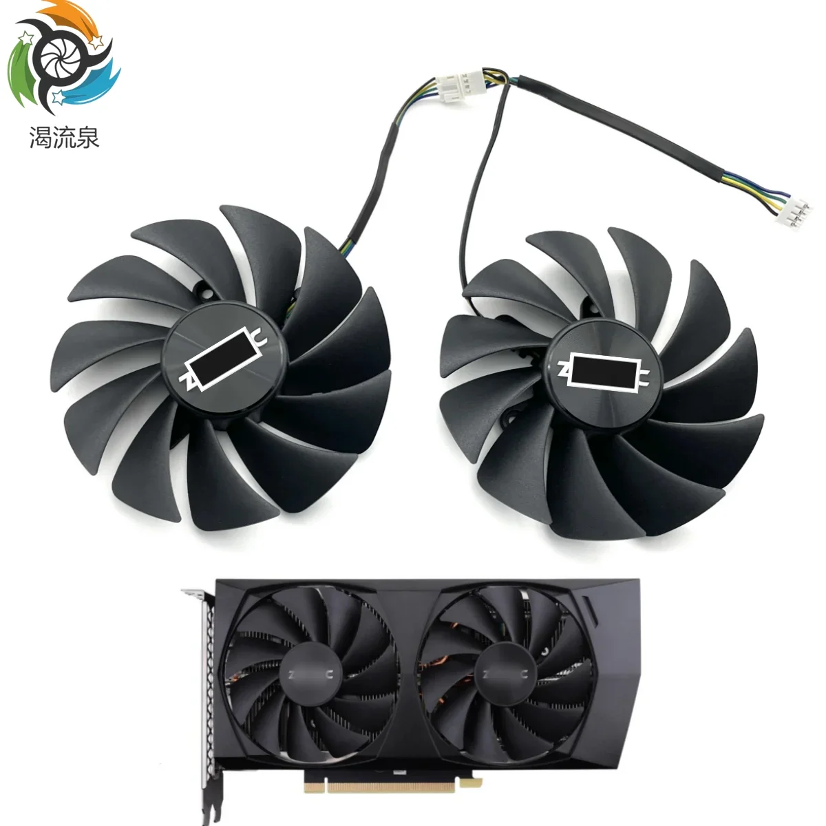 88MM GFY09215M12SPA RTX3060 Cooling Graphics Fan For ZOTAC RTX 3060 3050 3060Ti Twin Edge Video Card Fan Cooler