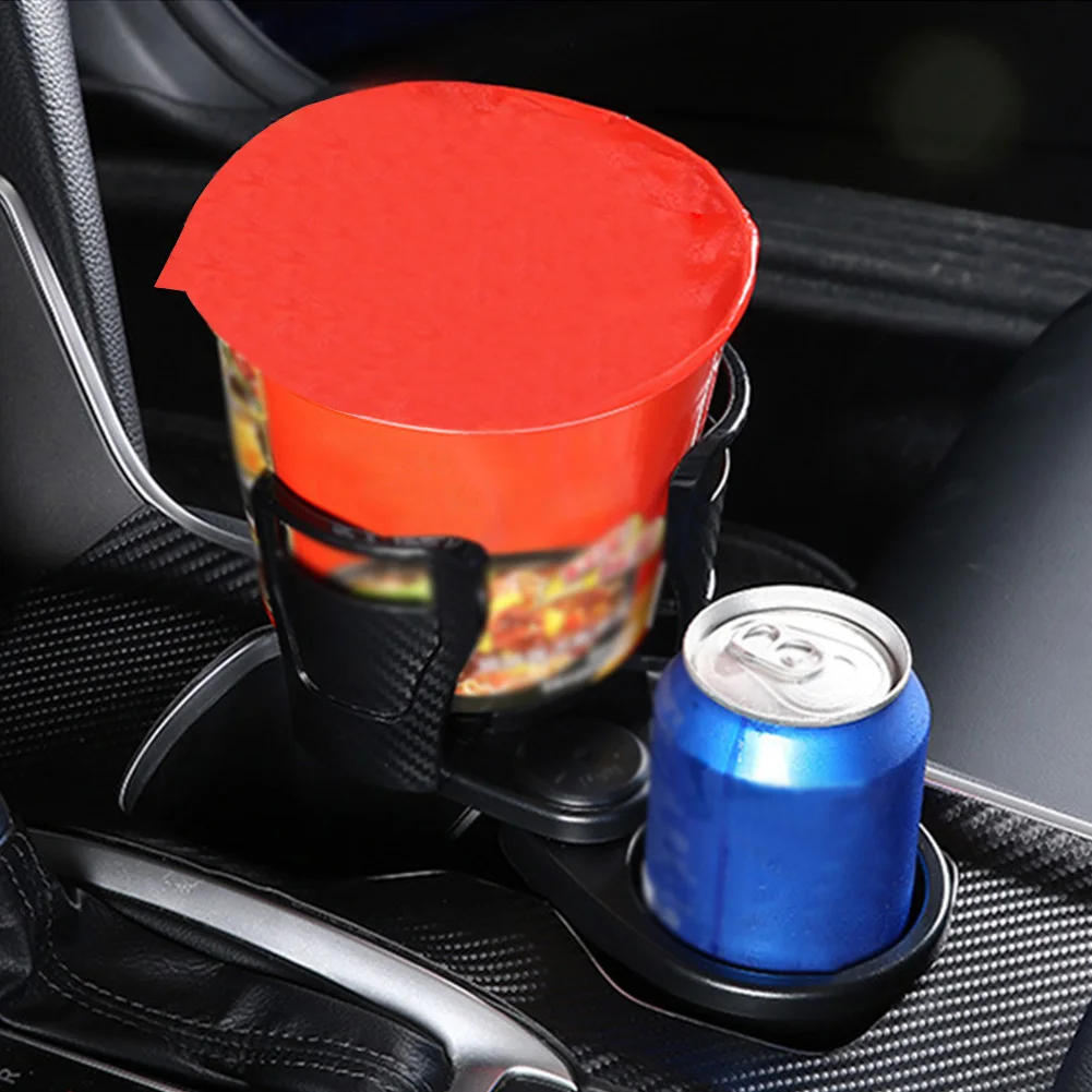 2 In 1 Auto Telescopic Water Cup Holder Car Cup Holder Expander Shockproof Drink Water Coffee Bottle Insert Auto Stand Organizer