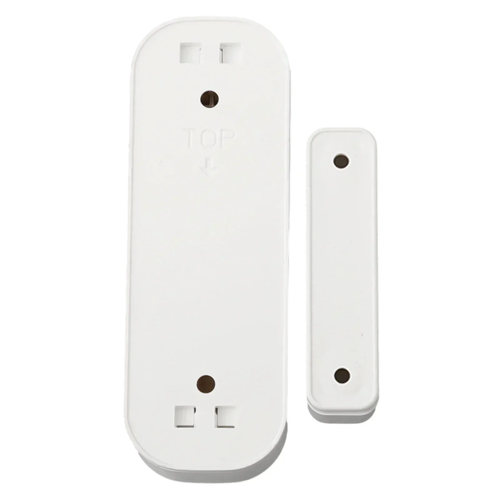 Para ZigBee WiFi puerta ventana Sensor inalámbrico ventana puerta Detector magnético sistema de alarma de protección de seguridad para el hogar