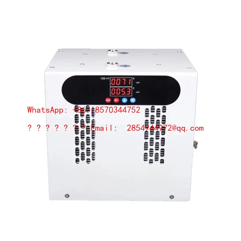 L Air Dryer Gas Water Removal Filter Air Compressor Compressed Air Refrigerated Drying Filter Automatic Drainage