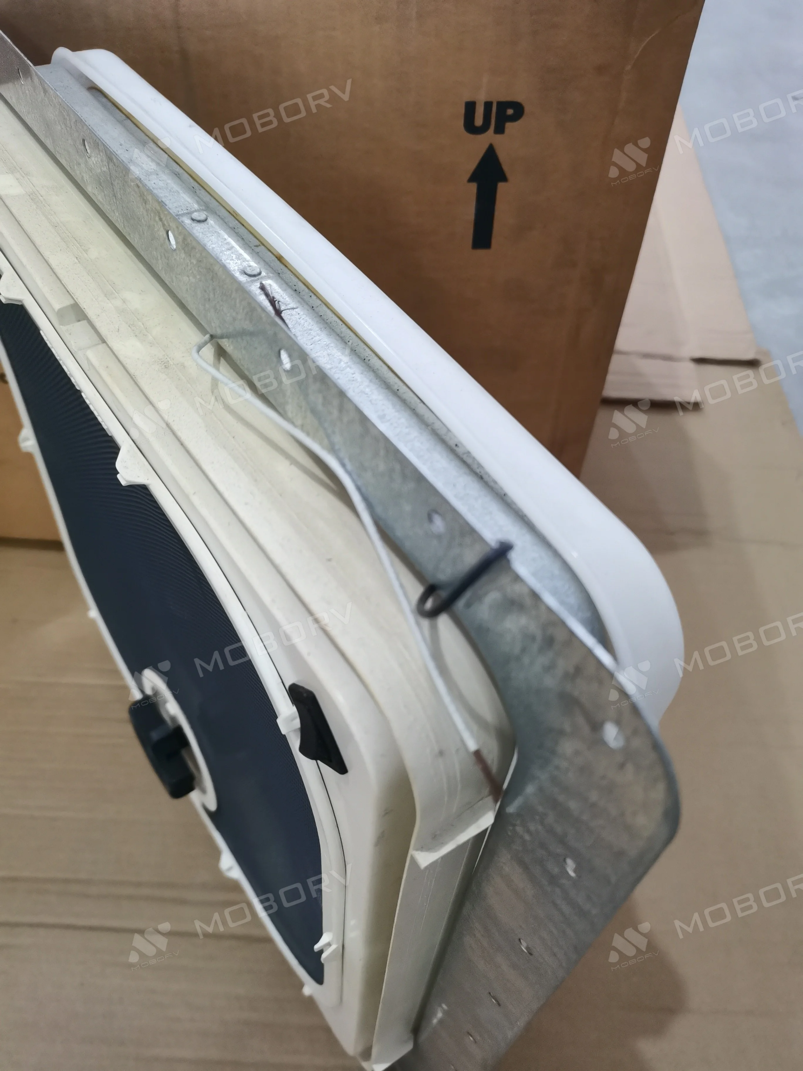 Piezas de caravana, accesorios para Camper, autocaravana, ventilador de ventilación de techo, escotilla, remolque, ventilación, Dachfenster, 12v voltios, control remoto RV