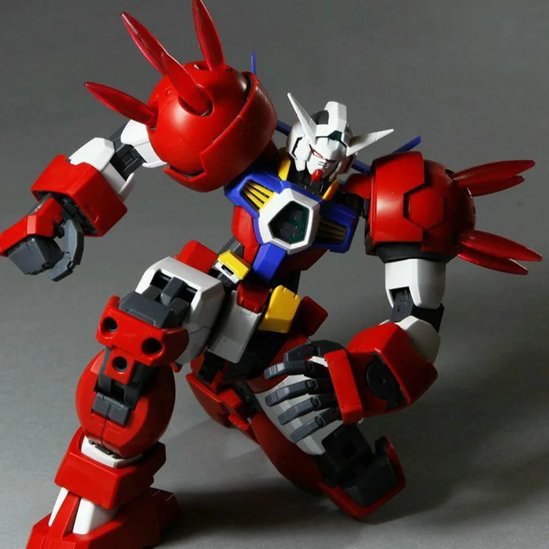 

Bandai Original MODEL KIT MG 1/100 GUNDAM GUNDAM AGE-1 TITUS Model Kit Collectible Model Decoration