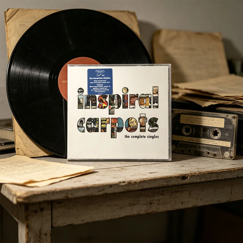 CD 'The Complete Singles' Alternative Rock Remastered Sound Classic Collection by Inspiral Carpets Remastered Compilation Pop - view 3
